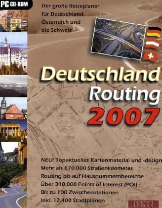 Deutschland Routing