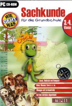 Sachkunde für die Grundschule, 3.-4. Klasse, 1 CD-ROM