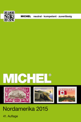 MICHEL-Katalog Nordamerika 2015 - 