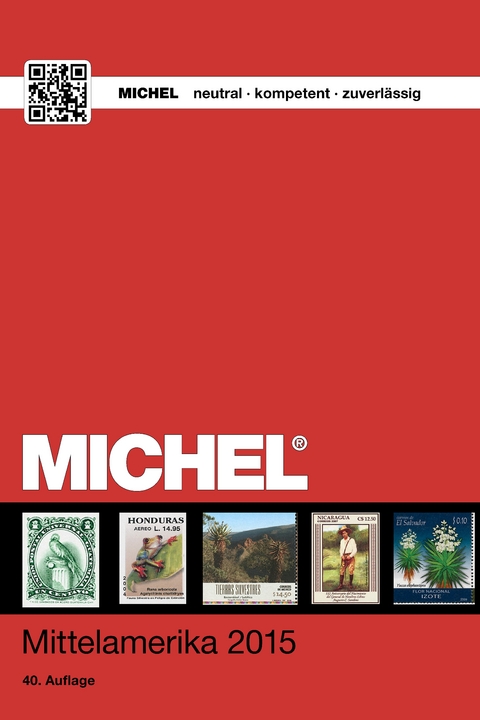 MICHEL-Katalog Mittelamerika 2015 - 