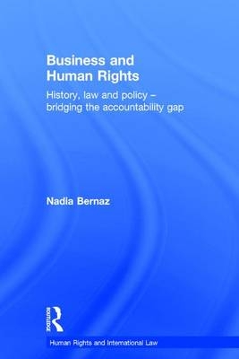 Business and Human Rights - UK) Bernaz Nadia (Middlesex University