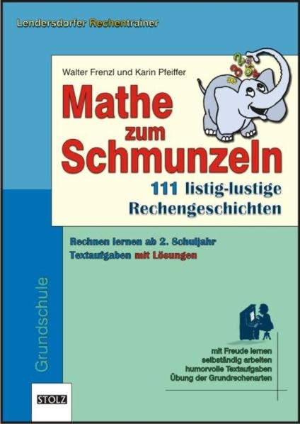 Mathe zum Schmunzeln - Walter Frenzl