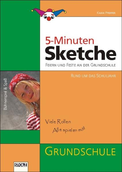 5-Minuten-Sketche - Karin Pfeiffer