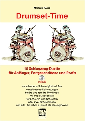 Drumset-Time - Niklaus Kunz