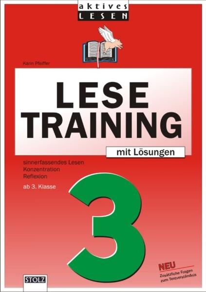 Lustiges Lesetraining 3. Schuljahr - Karin Pfeiffer