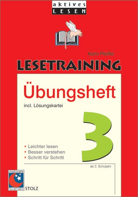 Lesetraining Übungsheft 3 - Karin Pfeiffer