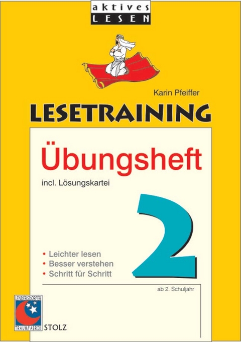 Lesetraining Übungsheft 2 - Karin Pfeiffer