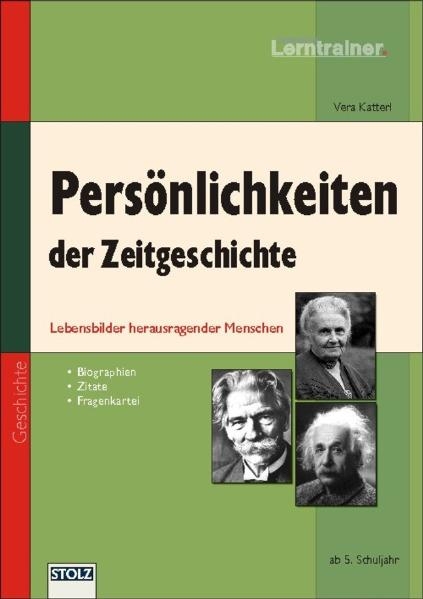 Persönlichkeiten der Zeitgeschichte - Karin Pfeiffer