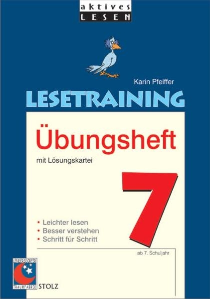 Lesetraining Übungsheft 7 - Karin Pfeiffer