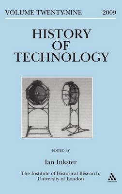 History of Technology Volume 29 - 