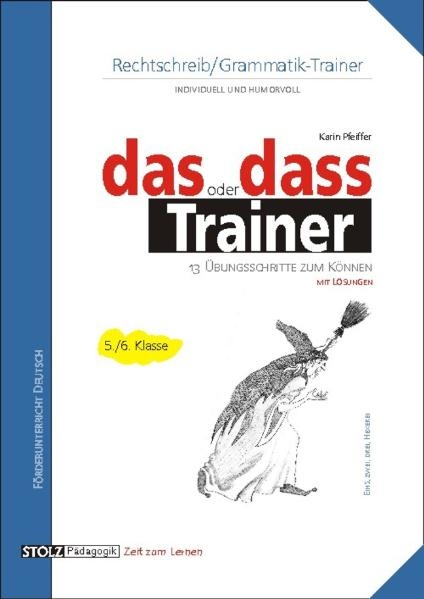 das oder dass - Lerntrainer - Karin Pfeiffer