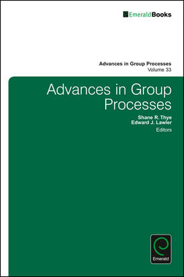 Advances in Group Processes - 