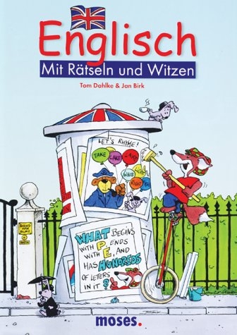 Englisch mit Rätseln und Witzen - Tom Dahlke