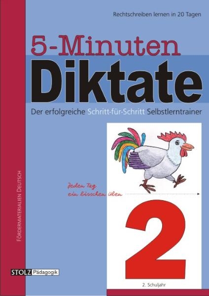 5-Minuten-Diktate 2. Schuljahr - Karin Pfeiffer