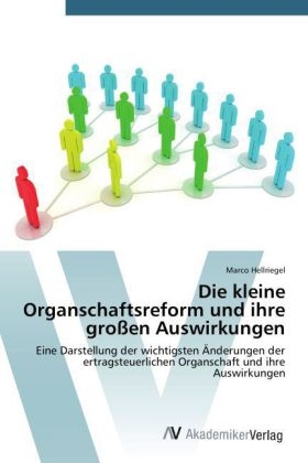 Die kleine Organschaftsreform und ihre groÃen Auswirkungen - Marco Hellriegel