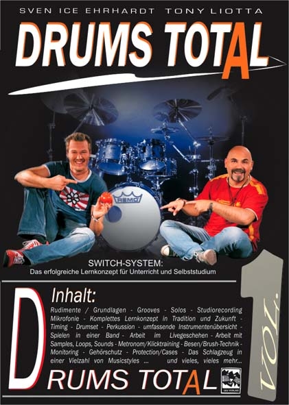 Drums Total DVD - Tony Liotta