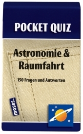 Pocket Quiz Astronomie & Raumfahrt - Elke Vogel