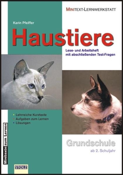 Haustiere - Karin Pfeiffer