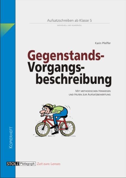 Gegenstands- und Vorgangsbeschreibung - Karin Pfeiffer