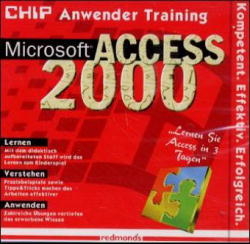 Microsoft Access 2000, 1 CD-ROM in Jewelcase