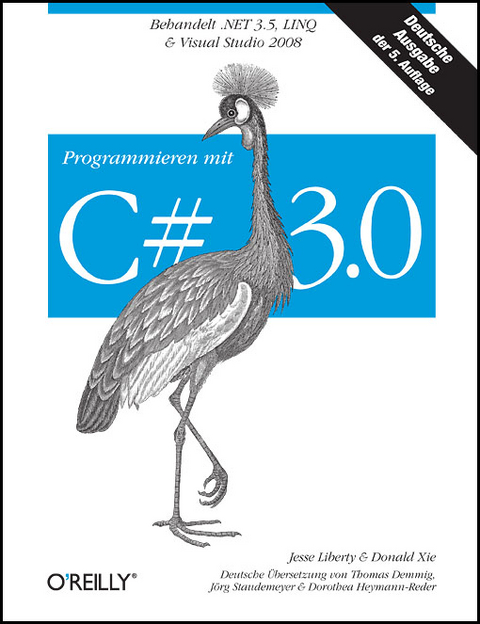 Programmieren mit C# 3.0 - Jesse Liberty & Donald Xie