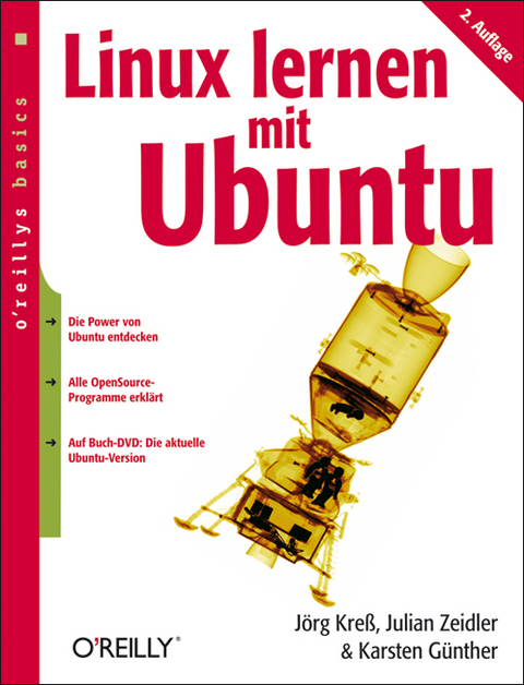 Linux lernen mit Ubuntu - Julian Zeidler Kreß  Karsten Günther  Jörg