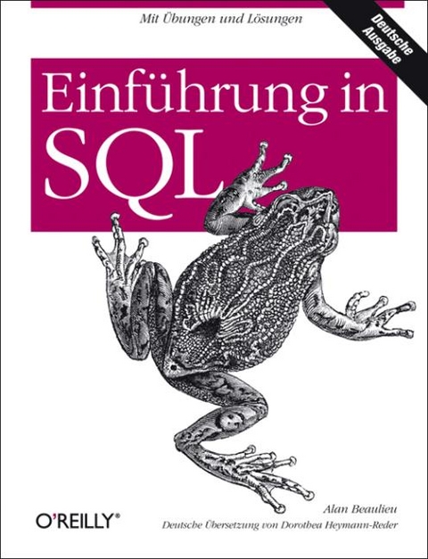 Einführung in SQL - Alan Beaulieu