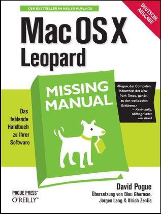 Mac OS X Leopard: Missing Manual - David Pogue