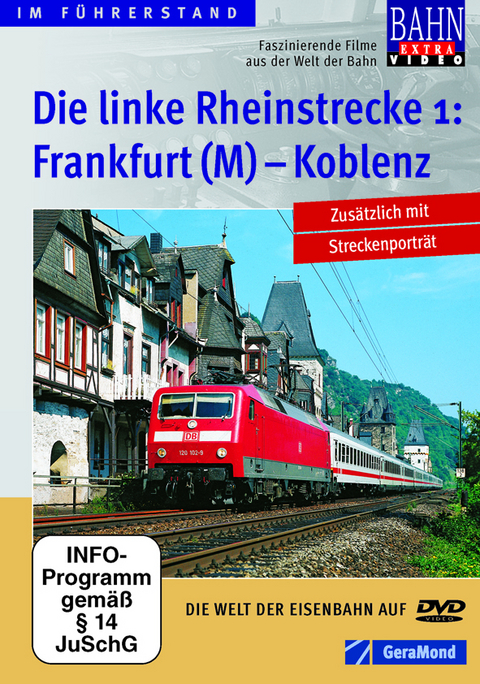 Die linke Rheinstrecke Teil 1 (DVD)