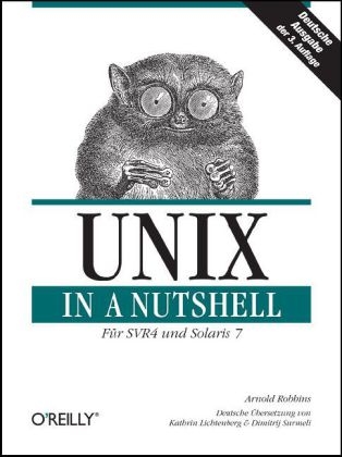 UNIX in a Nutshell - Arnold Robbins