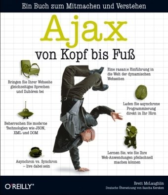 Ajax von Kopf bis Fuß - Brett D. McLaughlin