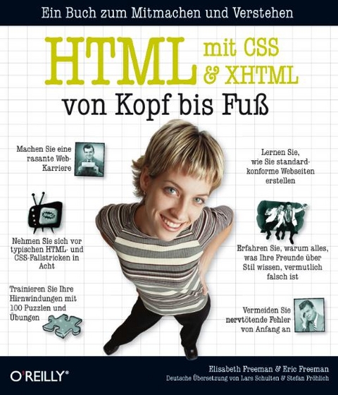 HTML mit CSS & XHTML von Kopf bis Fuß - Elisabeth Freeman, Eric Freeman