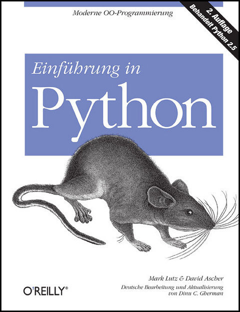 Einführung in Python - Mark Lutz & David Ascher