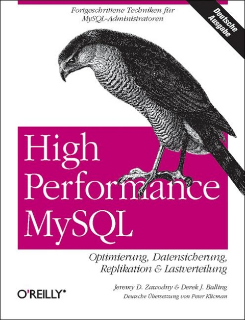 High Performance MySQL - Jeremy D Zawodny, Derek J Balling