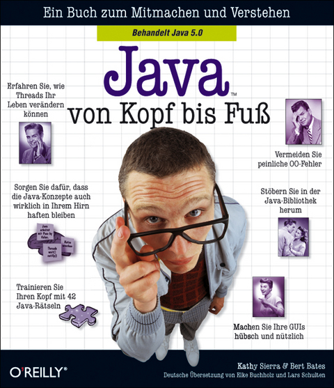 Java von Kopf bis Fuß - Kathy Sierra, Bert Bates