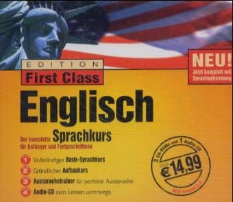 Edition First Class Englisch 3.0, 3 CD-ROMs u. 1 Audio-CD in Jewelcase