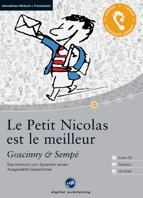 Le Petit Nicolas est le meilleur - Interaktives Hörbuch Französisch - Jean J Sempé, René Goscinny