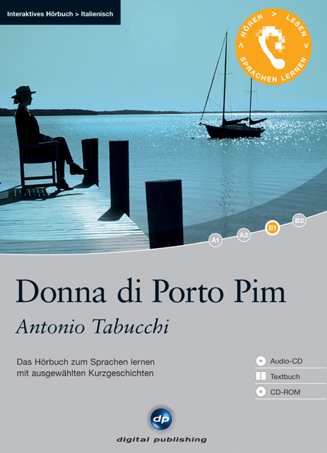 Donna di Porto Pim - Interaktives Hörbuch Italienisch - Antonio Tabucchi