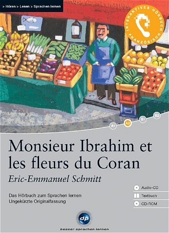 Monsieur Ibrahim et les fleurs du Coran - Interaktives Hörbuch Französisch - Eric E Schmitt