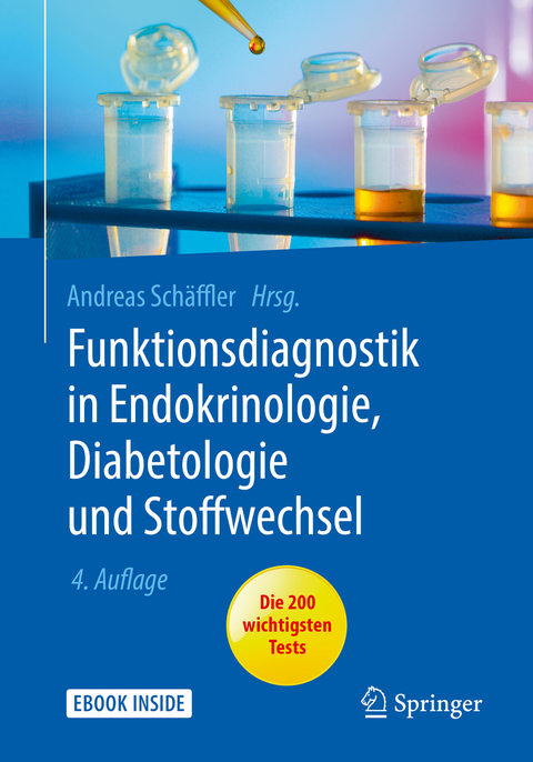 Funktionsdiagnostik in Endokrinologie, Diabetologie und Stoffwechsel - 