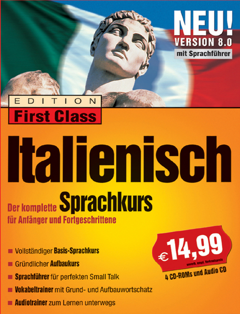 First Class Sprachkurs Italienisch 8.0