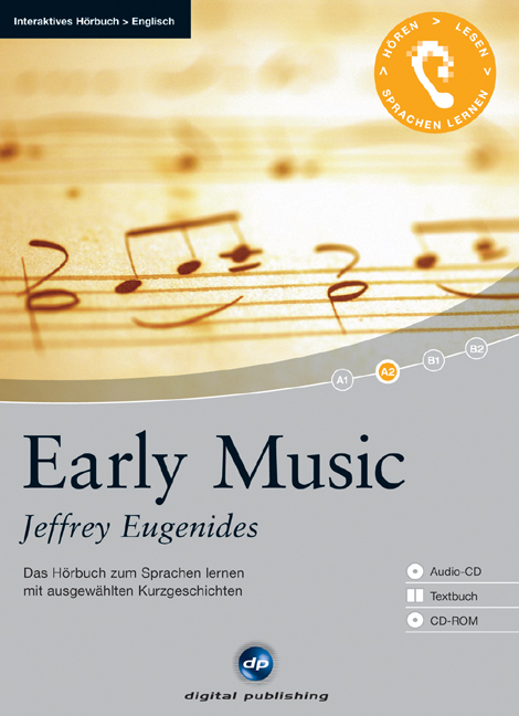 Early Music - Interaktives Hörbuch Englisch - Jeffrey Eugenides