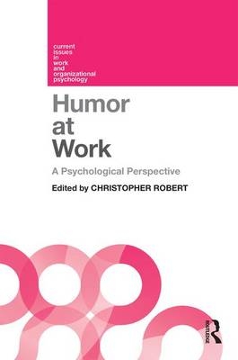 Psychology of Humor at Work - 