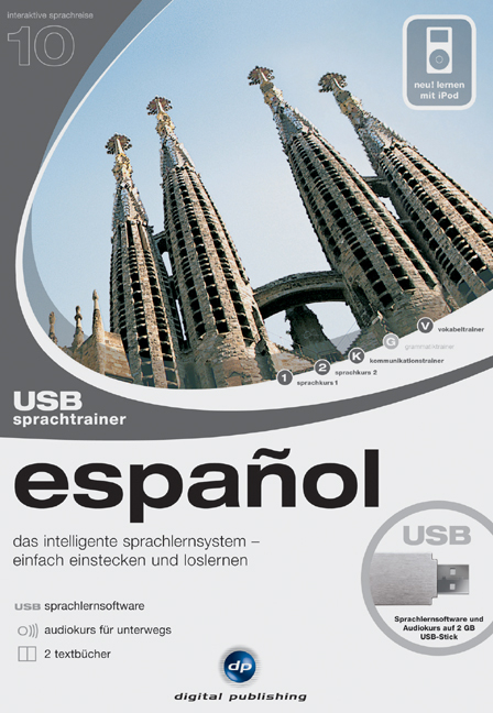 USB Sprachtrainer español