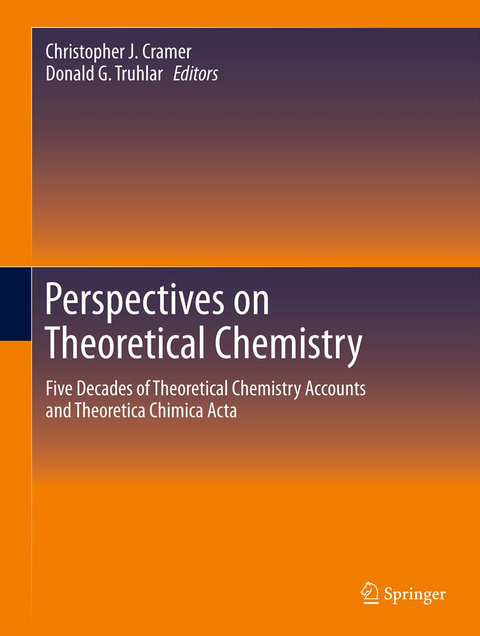 Perspectives on Theoretical Chemistry - 