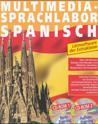 Spanisch, 2 CD-ROMs