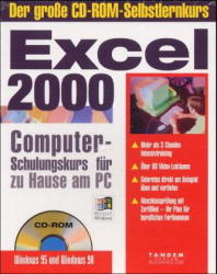 Excel 2000, 1 CD-ROM