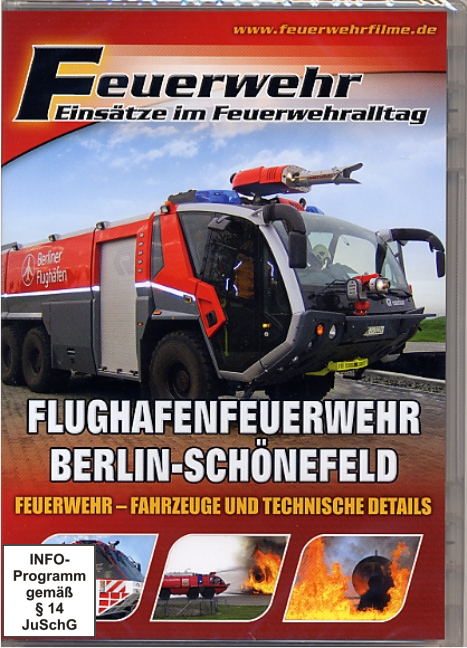 Flughafenfeuerwehr - Berlin Schönefeld