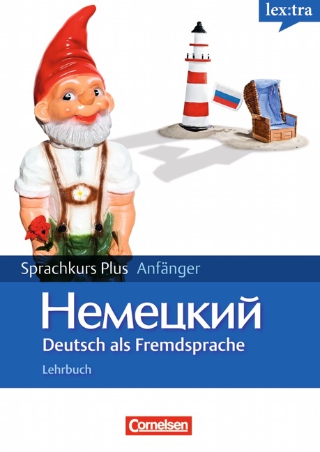 Lextra - Deutsch als Fremdsprache - Sprachkurs Plus: Anfänger / A1/A2 - Lehrbuch mit CDs und Audios online - Eva Heinrich, Andrew Maurer