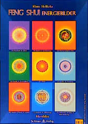 Feng Shui Energiebilder, Mandalas, 9 Poster - Klaus Holitzka